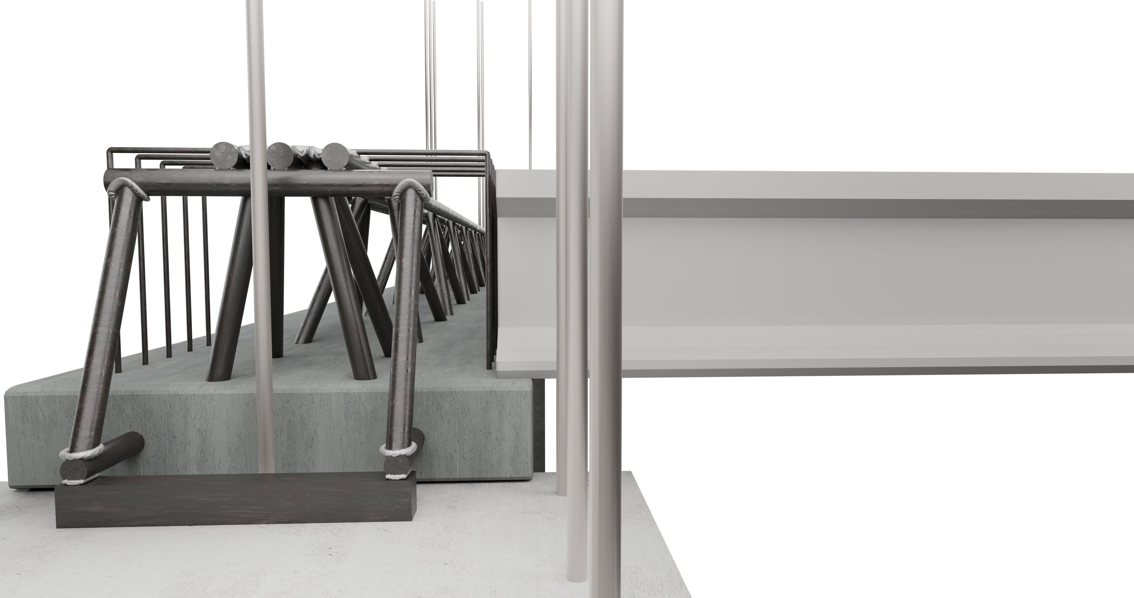 Стальная балка-огнестойкий бетон METAL.RI TRAVE MTR® C ARCH-00150345 - Вид №13