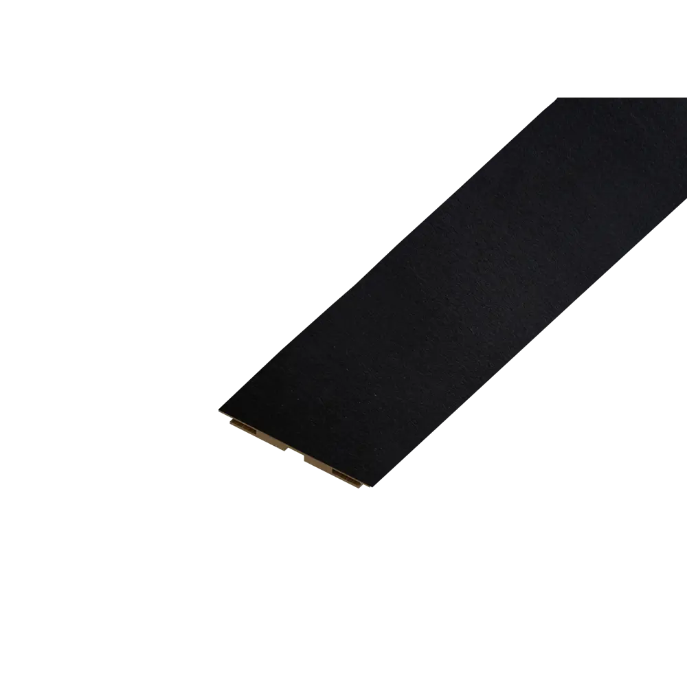 Добор дверной коробки телескопический Классико 2070x100x8 мм HardFlex ламинация цвет черный PORTIKA STLM-2155267