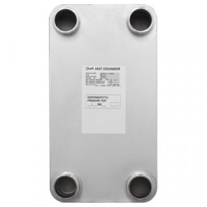 Danfoss Паяный пластинчатый теплообменник серии XB51L XB 51H-1 40 паяный пласт. теплообменник 004B1820