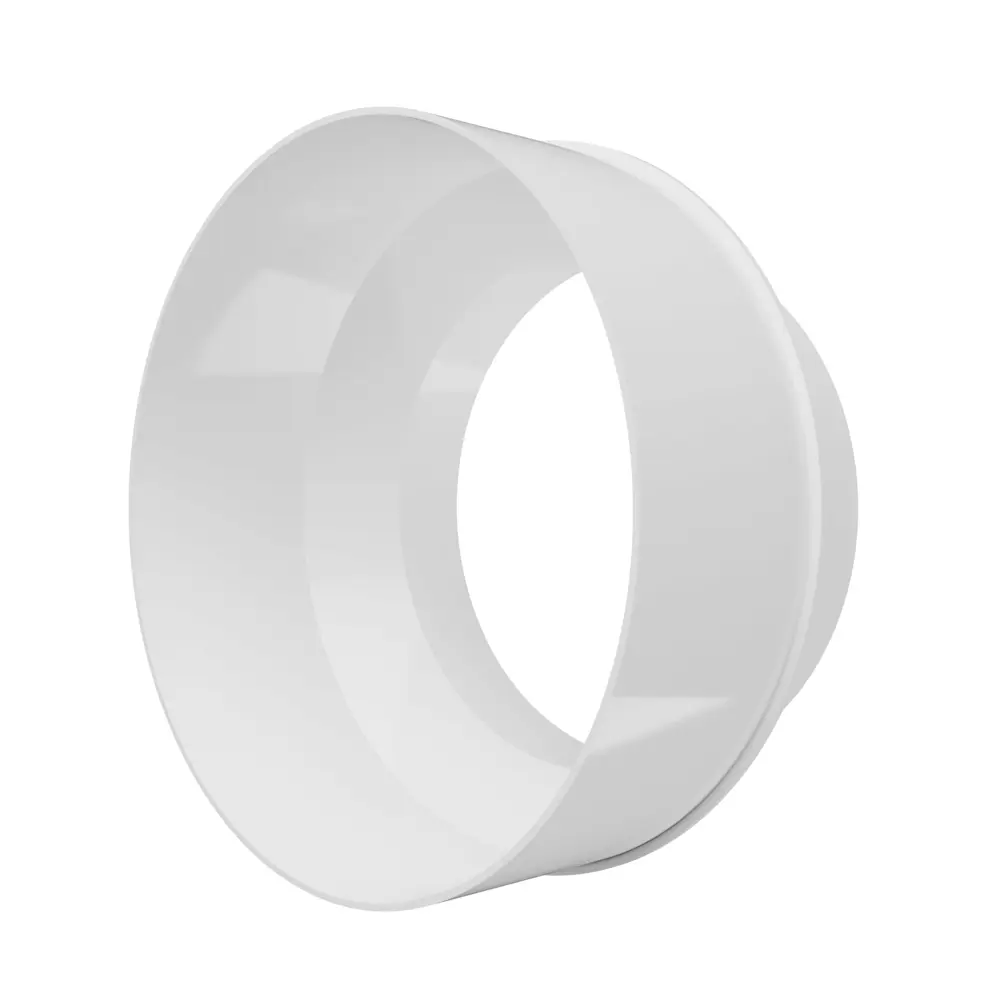 Редуктор для круглых воздуховодов Fonet D125 мм D150 мм пластик STLM-2072946 - Вид №1