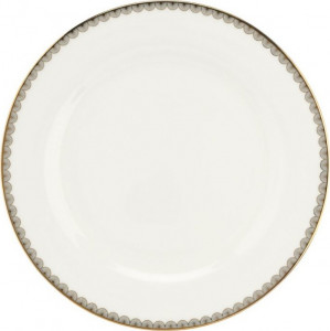 10655683 Royal Worcester Тарелка обеденная Royal Worcester "Голубая лилия" 27см Фарфор