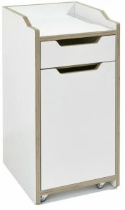 Müller Small Living Офисный комод из дерева на колесиках Plane