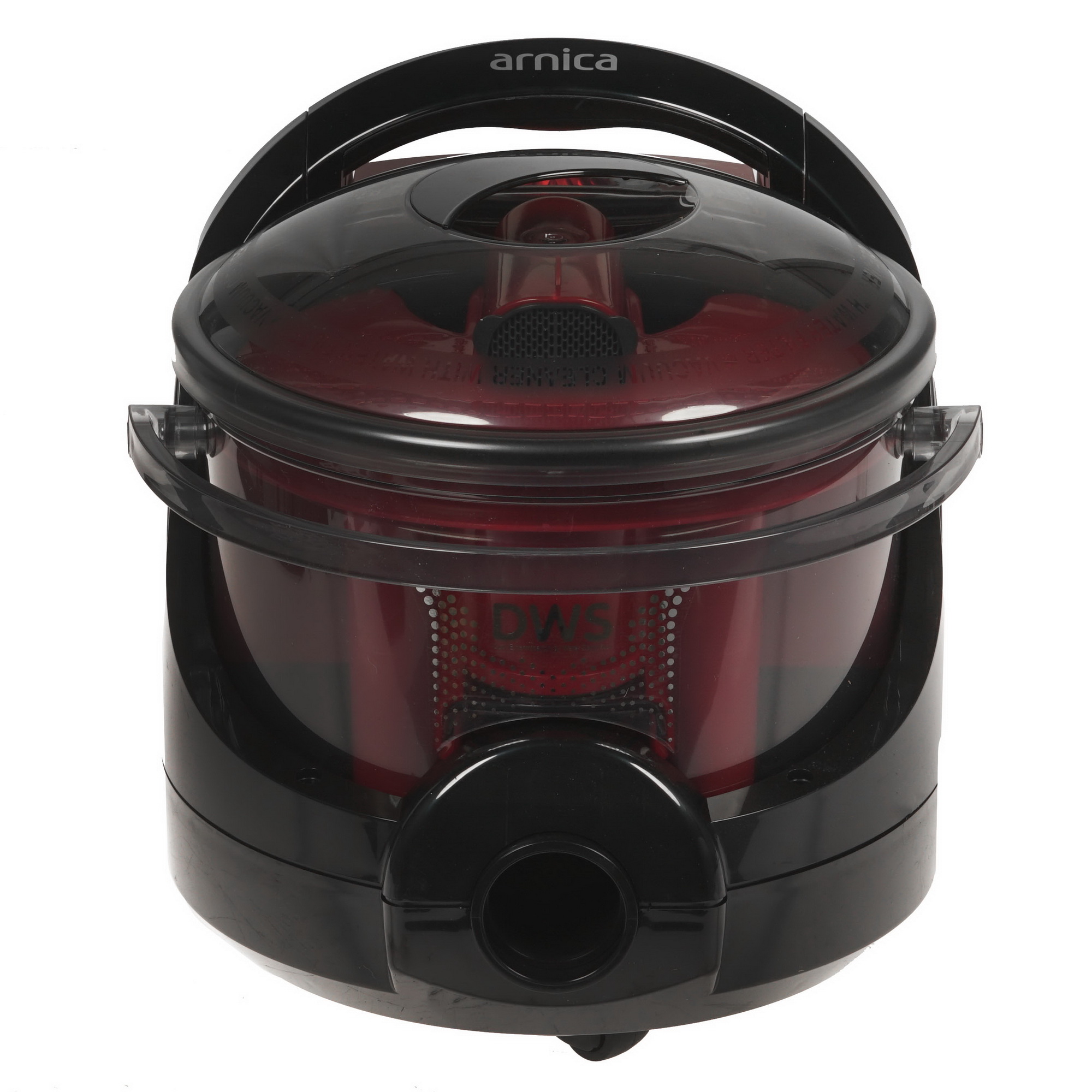 1274726 Пылесос Arnica Bora 7000 Premium черный STDN-0125186 - Вид №1