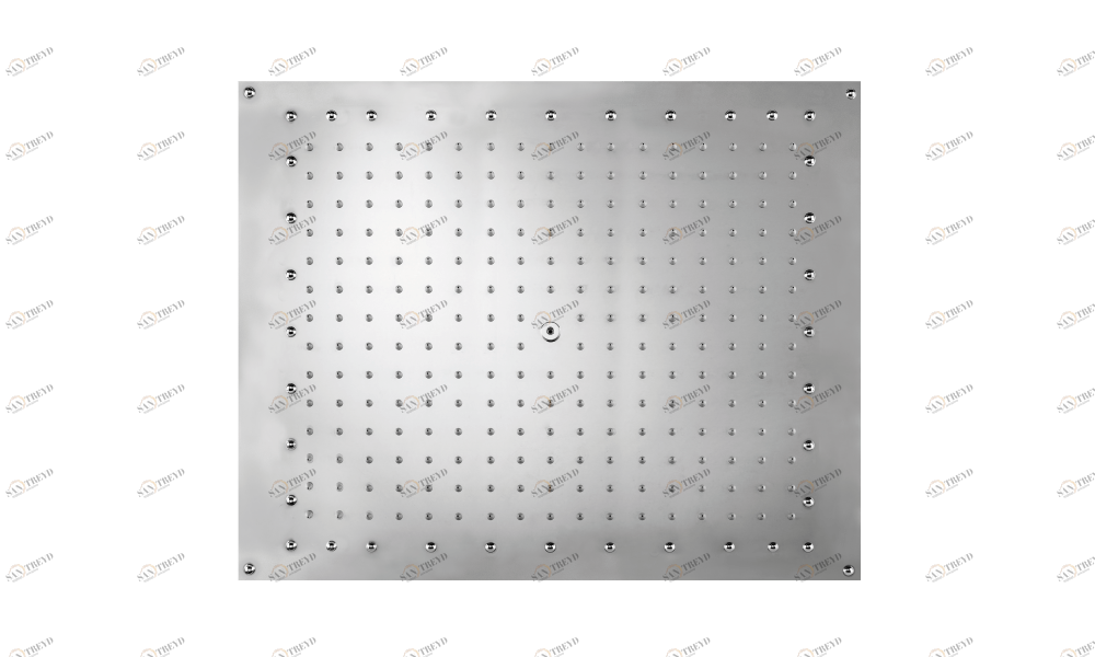 I01608 Потолочный & настенный душ Paris - Rectangular BOSSINI 