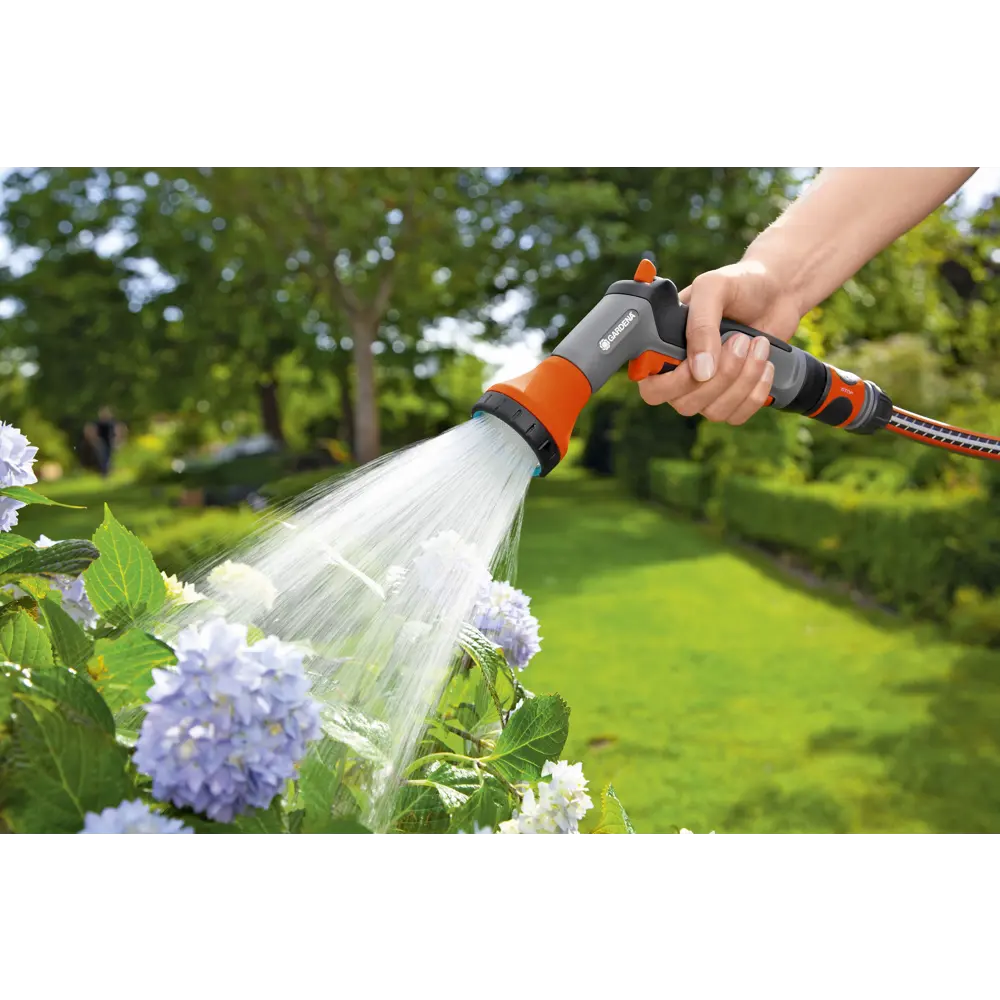 Пистолет-распылитель для полива Gardena 1 режим STLM-2070777 - Вид №12