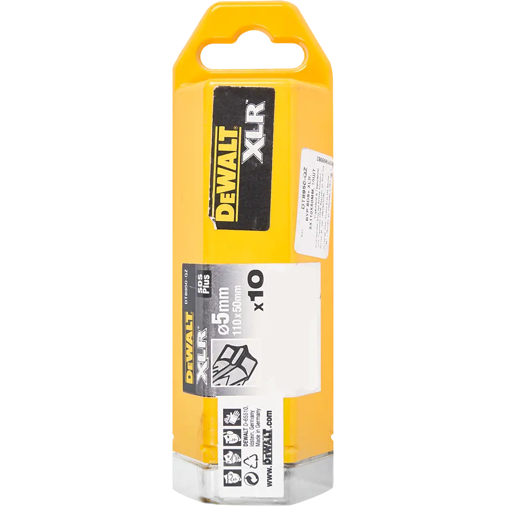 Бур по бетону SDS-plus Dewalt 5x110 мм, 10 шт. 82167289 STLM-2143518  - Вид №3