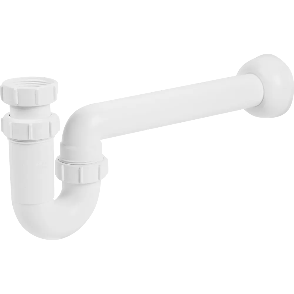Сифон для мойки трубный McAlpine без выпуска ø40 мм полипропилен MRSK14 STLM-2140787