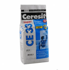 Затирка №70 Super СЕ 33 зеленая 2кг CERESIT