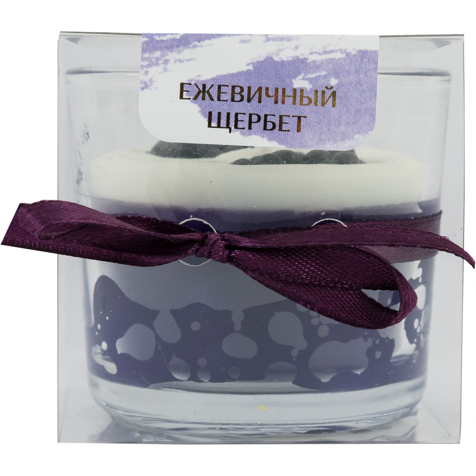 82619230 Свеча ароматическая «Ежевичный щербет» Santreyd  - Вид №2