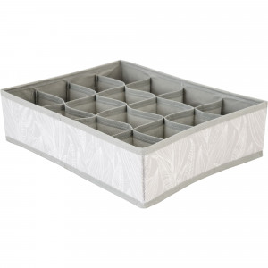 88656494 Органайзер для хранения , 350x90x270 мм, 8.5 л, полипропилен, цвет серый GRACE