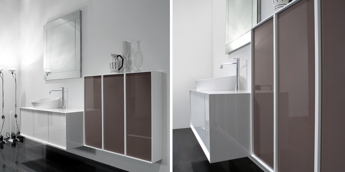 Комплект мебели №34 243 см Antonio Lupi PLANETA Antoniolupi 34PLANETA - Вид №1