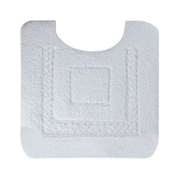 Коврик MIGLIORE ML.COM-50.PWC.BI для ванной комнаты, белый ML.COM-50.PWC.BI.10 - Вид №1