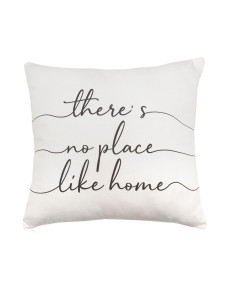 90078817 Подушка декоративная HOME-2501NT-Lh 40х40 (Lovely home) цвет белый STLM-0103537 AMARO HOME