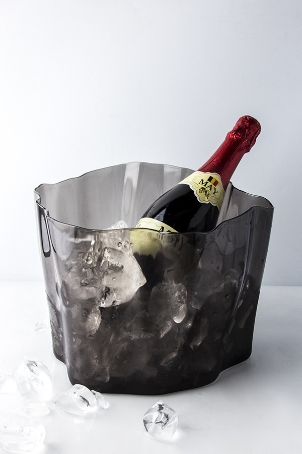 Органайзер Flow, средний, черный Qualy QL10163BK - Вид №1