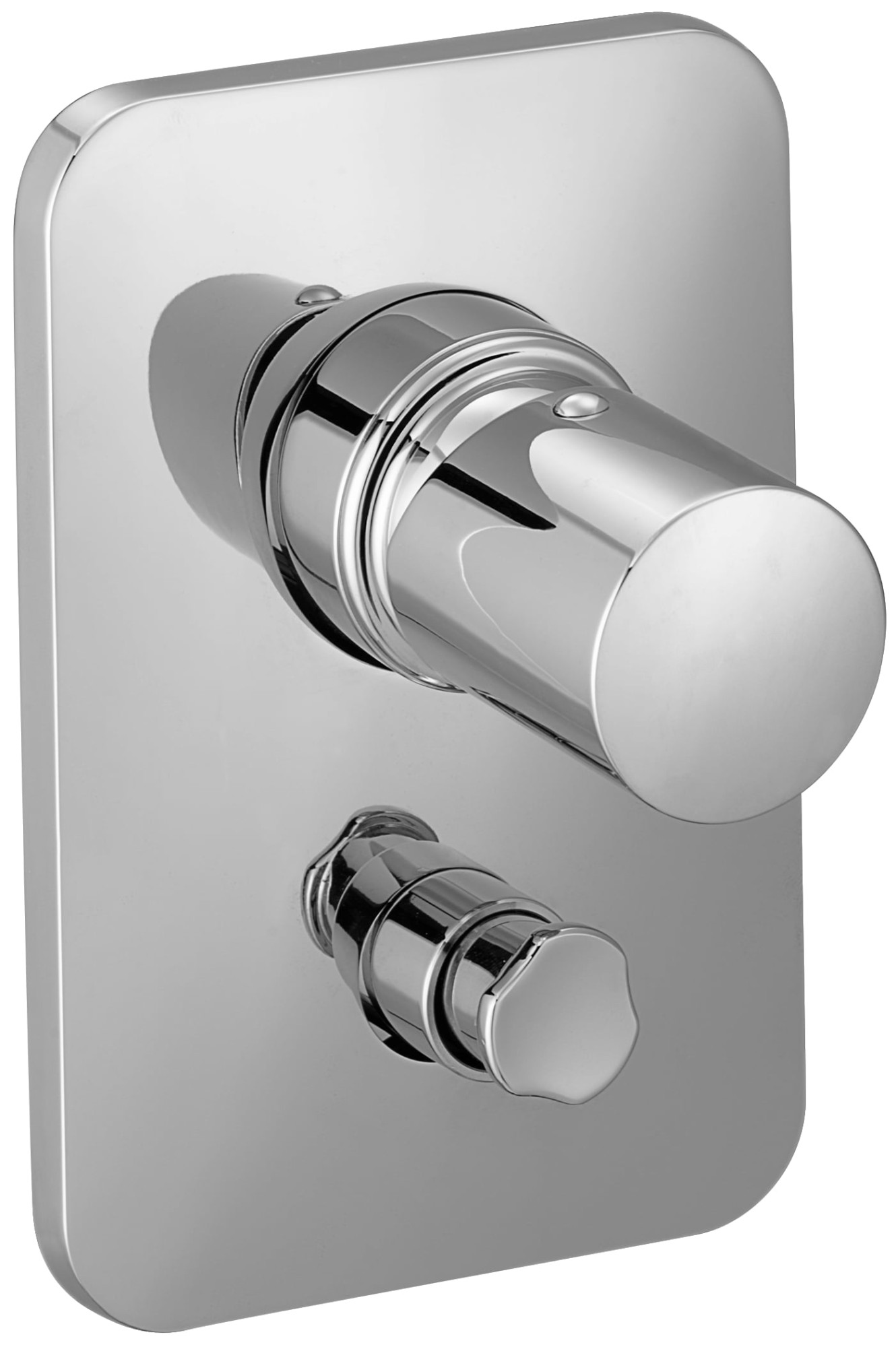 E98719-CP Двухсторонний смеситель для душа JACOB DELAFON TOOBI