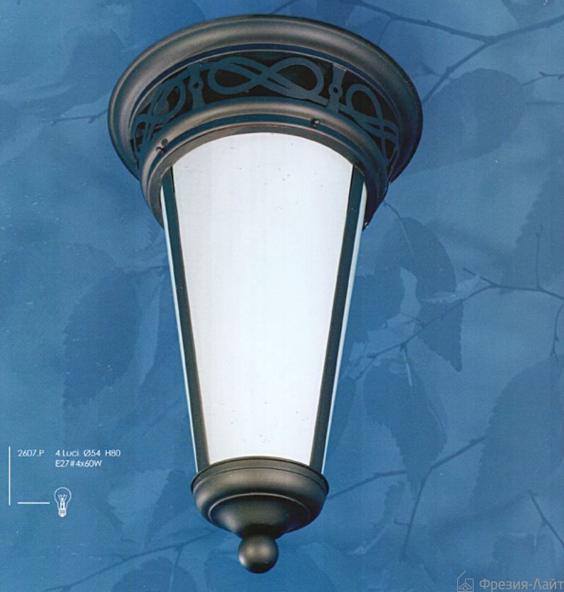 Florenz Lamp 2607.04P потолочный светильник маяк 69483