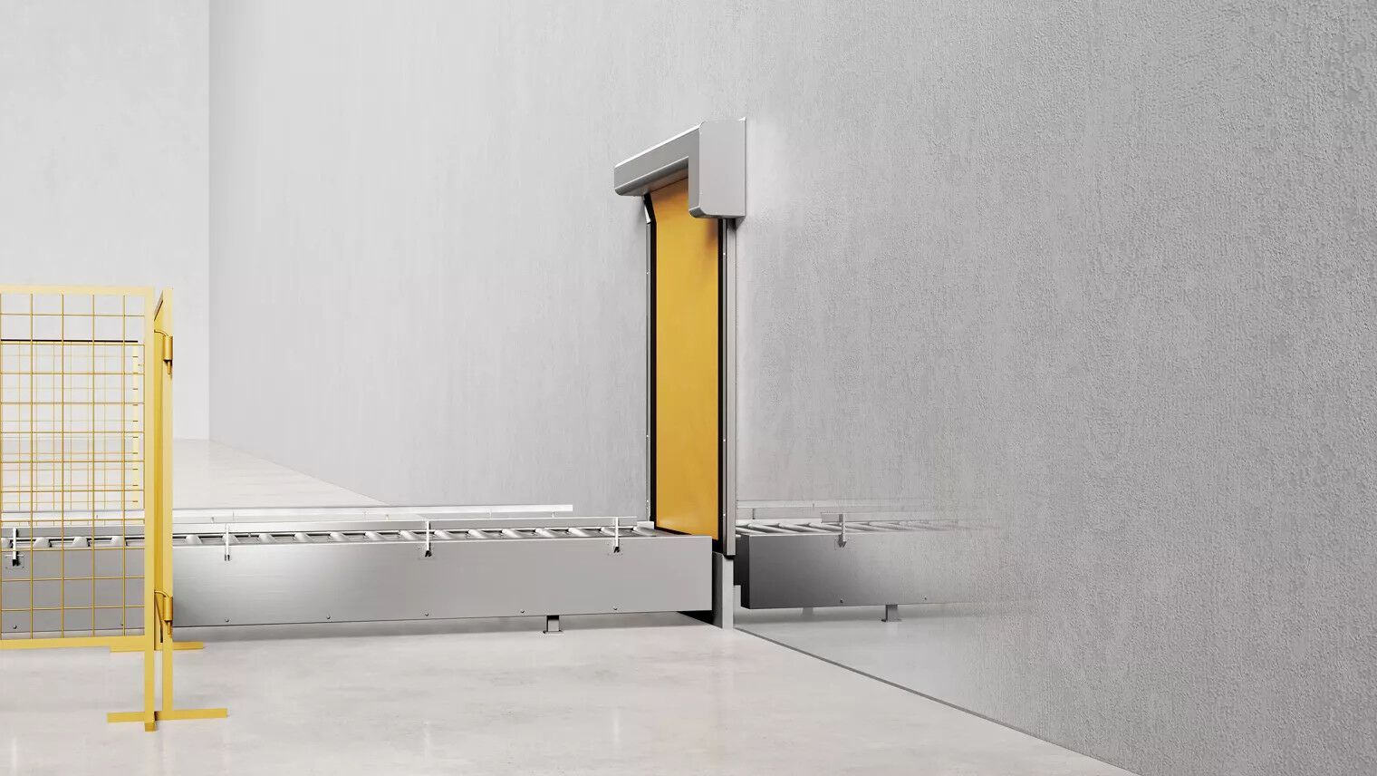 Быстрый порт для систем сокращения кислорода ASSA ABLOY Entrance Systems внутренние приложения ARCH-00141038 - Вид №1