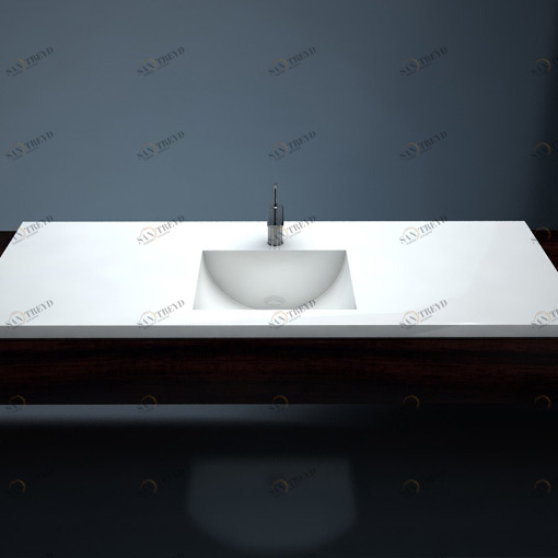 255 Накладная раковина под столешницу  овальная Esse 