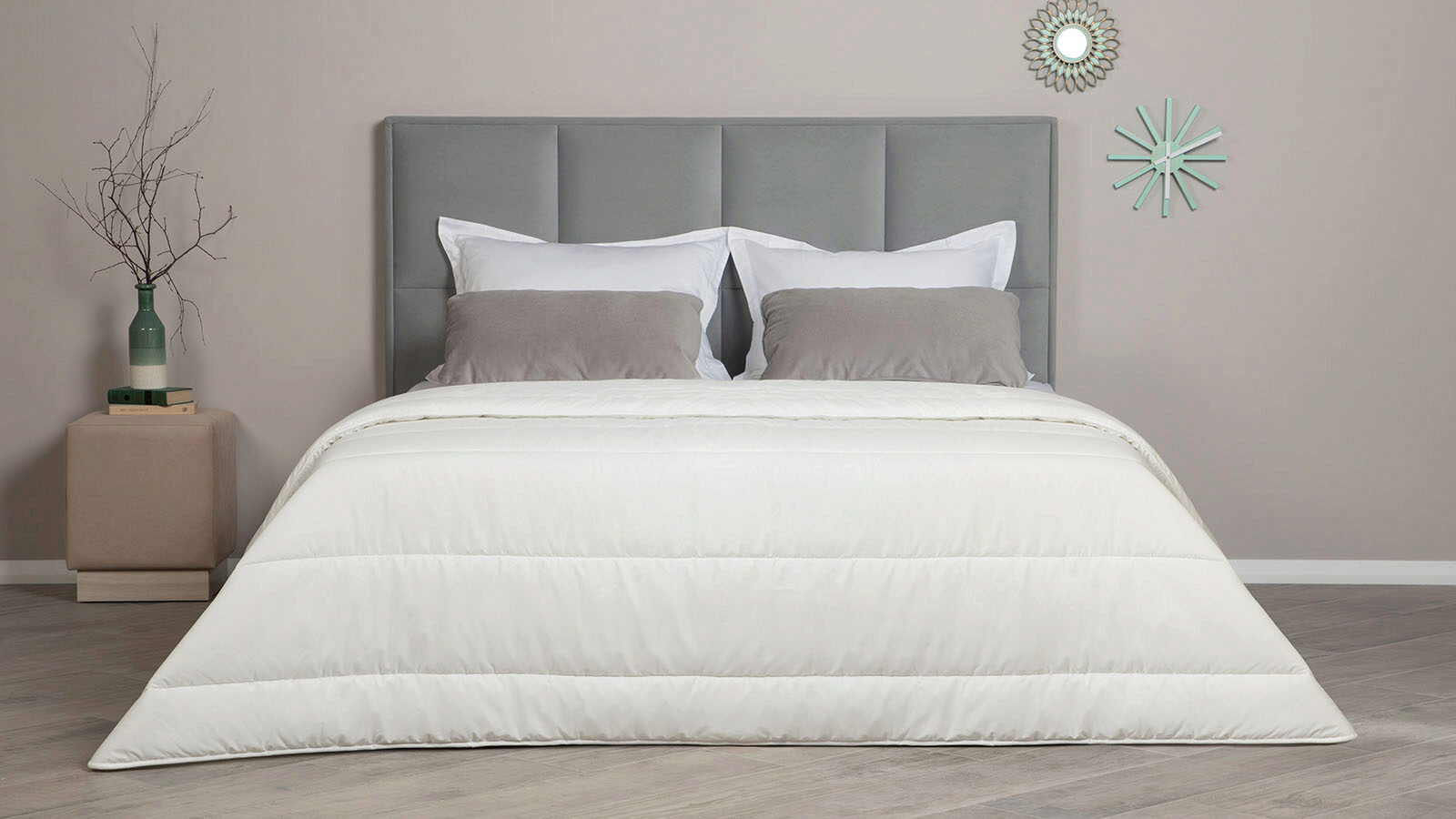 91086638 Одеяло Scandi Tencel 200x220 см эвкалиптовое волокно STLM-0477035 ASKONA