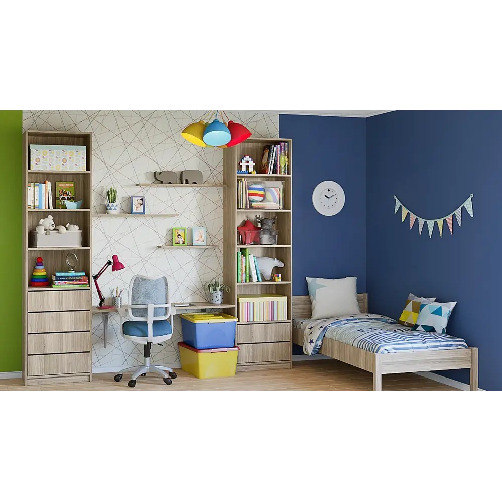 Коробка с ручками Domo Pak Цветы 39x50x24 см картон разноцветный 17152342 STLM-2046791  - Вид №2