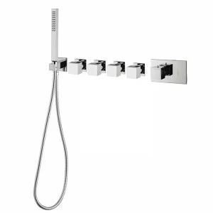 F3968X4 Встроенный Термостатический Смеситель для душа/ванны на четырепотребителя FIMA CARLO FRATTINI Fimatherm