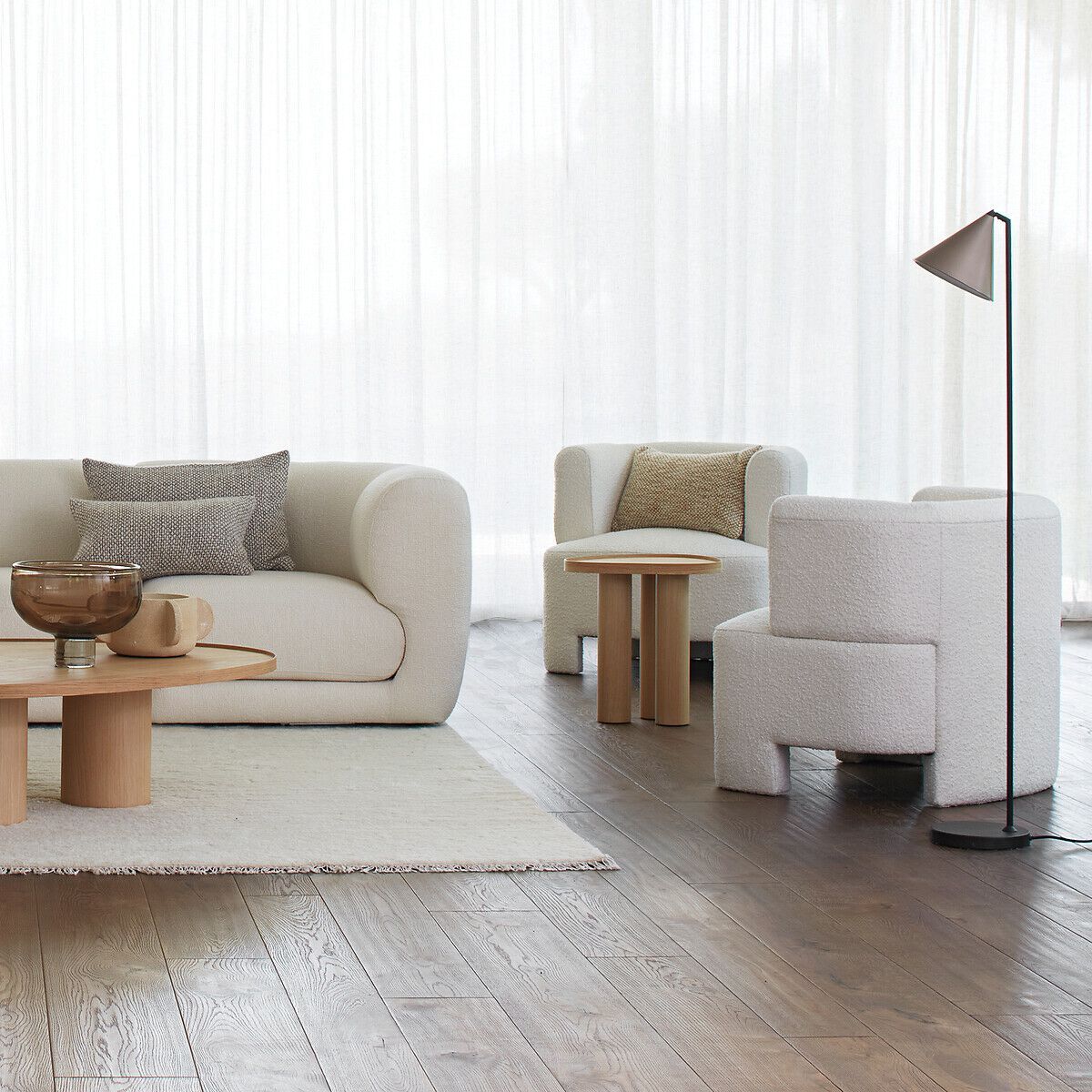 Высокий журнальный столик из МДФ AMPM Brasero ARCH-00046558 - Вид №5