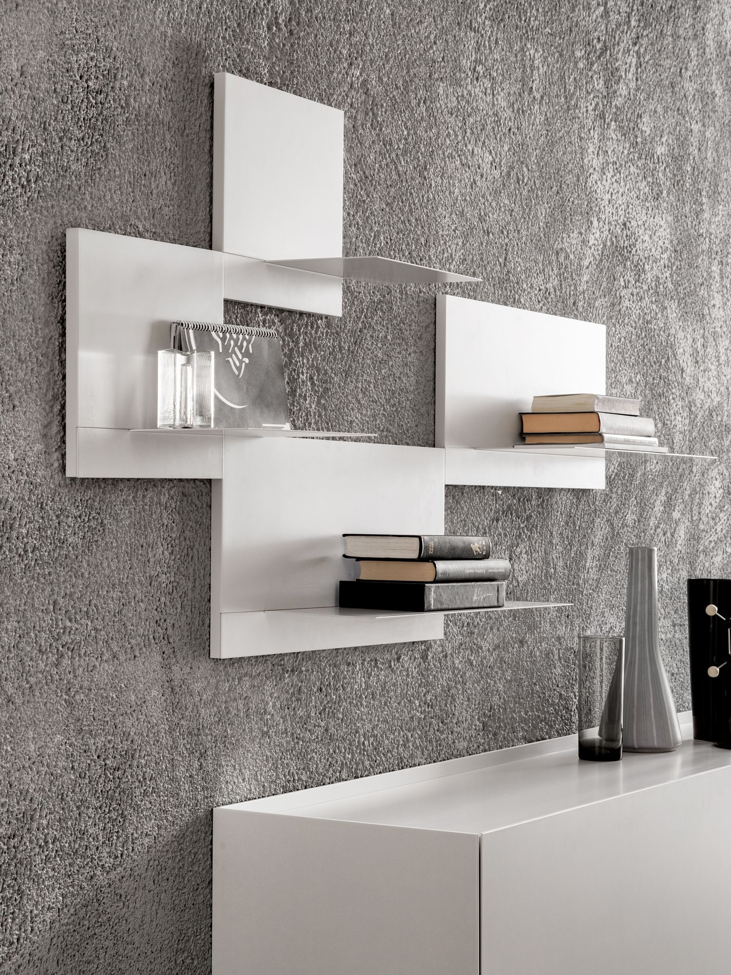 Стальная и деревянная полка Capo d’Opera ARCH-00028259 - Вид №4