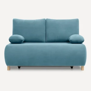 91934989 Диван Divan.ru Рейли 210x85x95 см вельвет цвет зеленый STLM-1444387