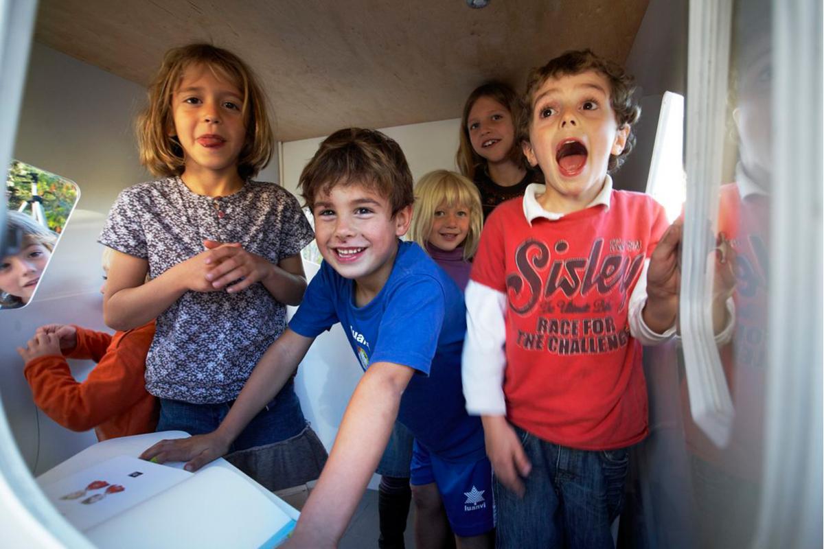 001189 Детский домик Киото Мини SmartPlayhouse Kyoto Santreyd - Вид №5