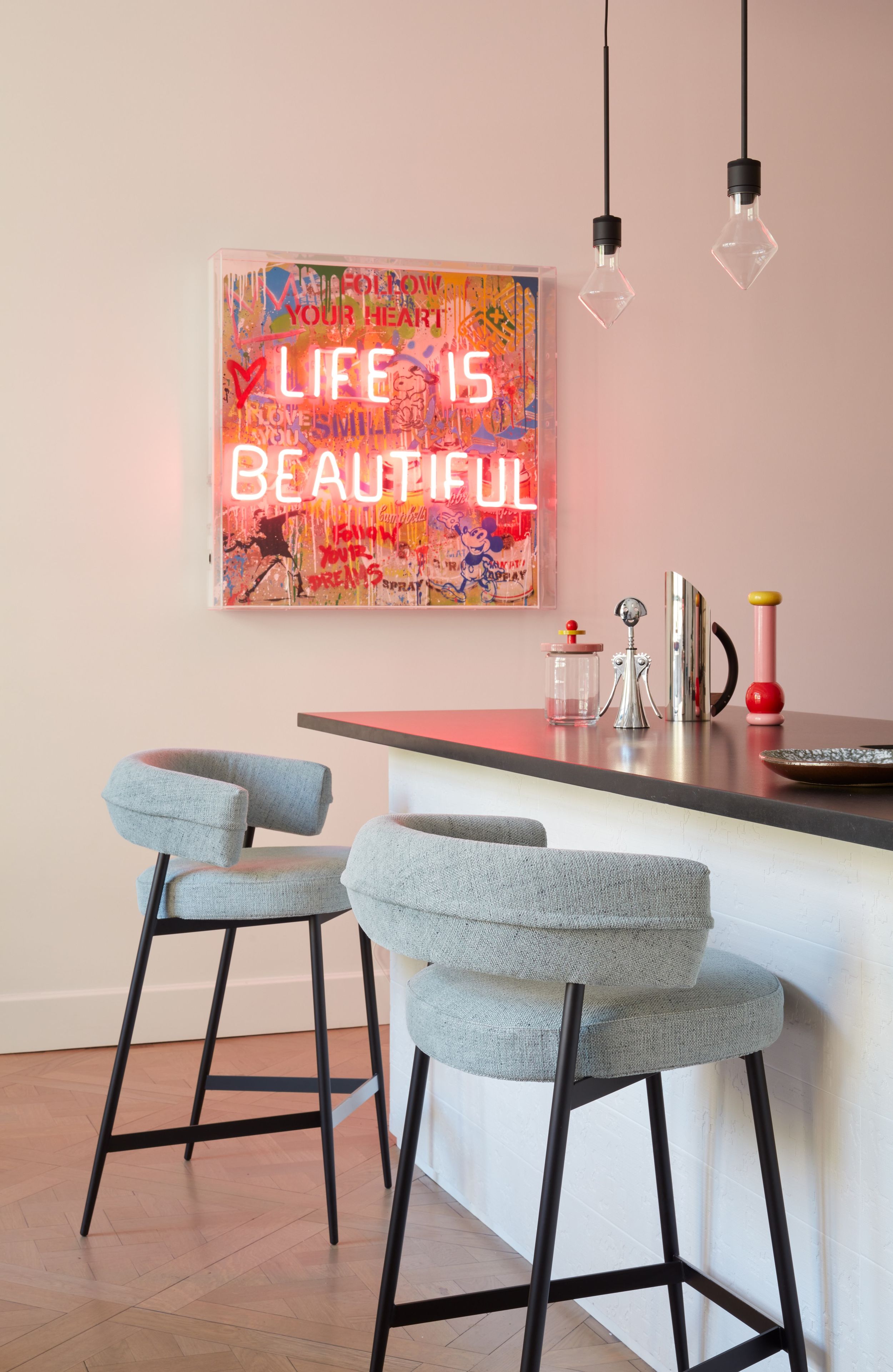 Тканевый мягкий стул со спинкой Zanotta Nena ARCH-00018266 - Вид №1