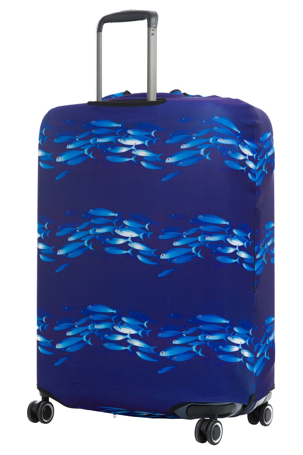 EBHP17-L Чехол для чемодана большой EBHP17 L Fish Eberhart  - Вид №1