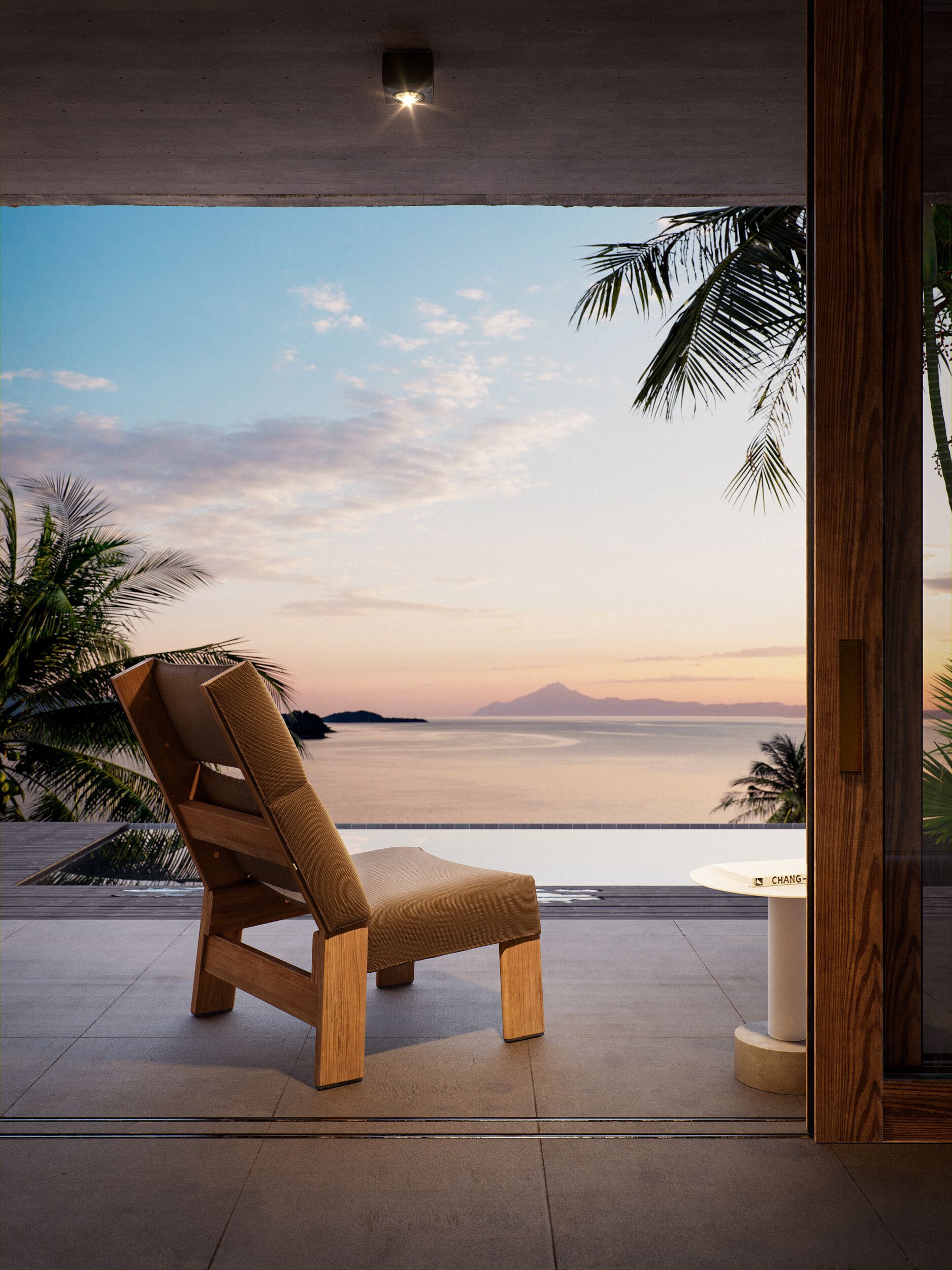 Алюминиевый садовый стул Kettal группа ARCH-00092114 - Вид №2