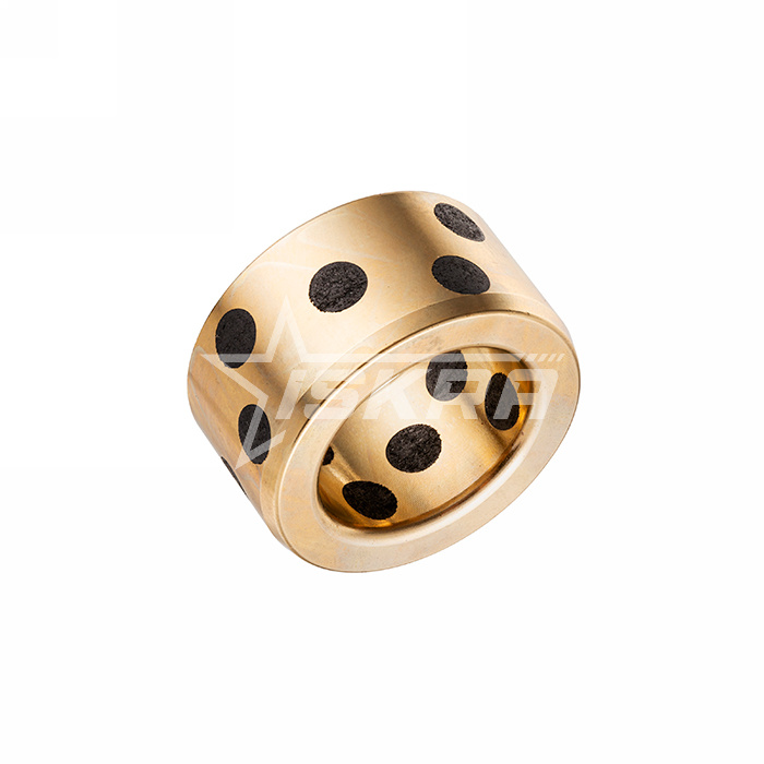 IS1063 Втулка скольжения (графит/бронза) BNZ203016BG1 ISKRA  - Вид №2