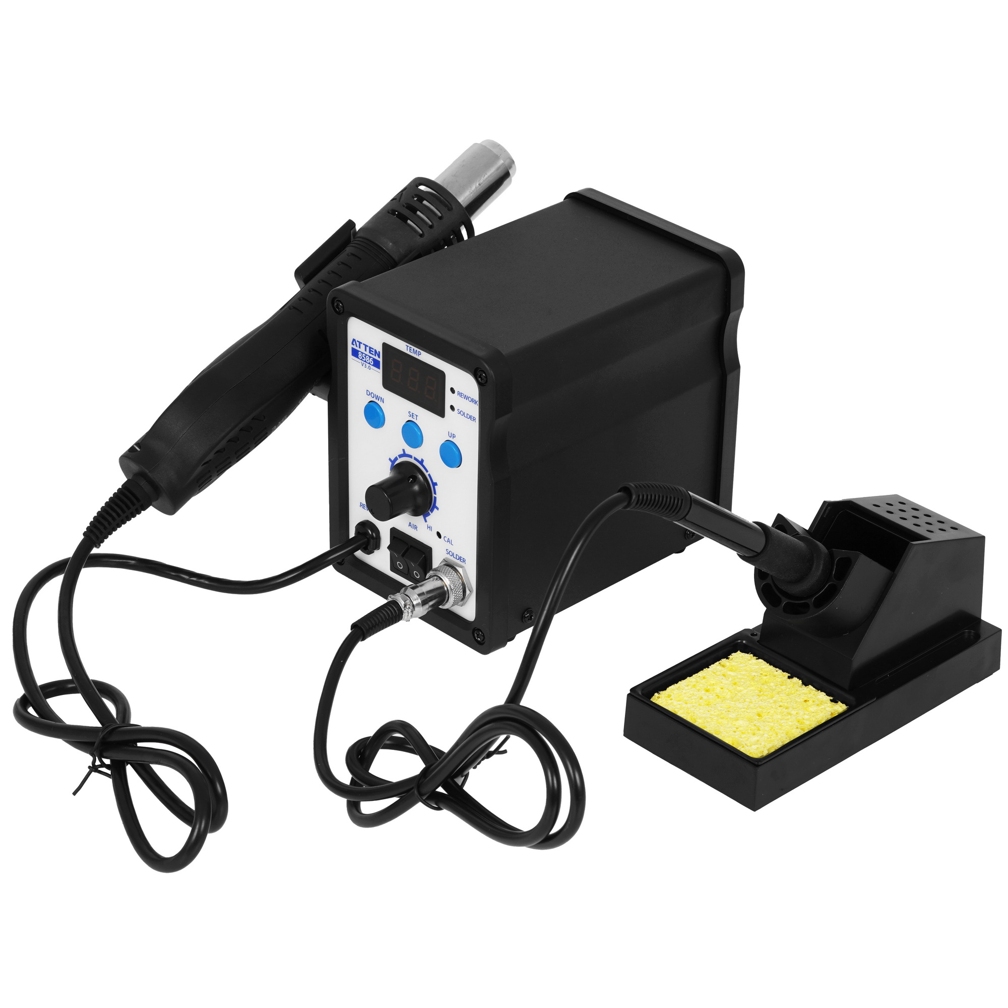 Паяльная станция ATTEN AT-8586 9115709 STDN-0006088 - Вид №7