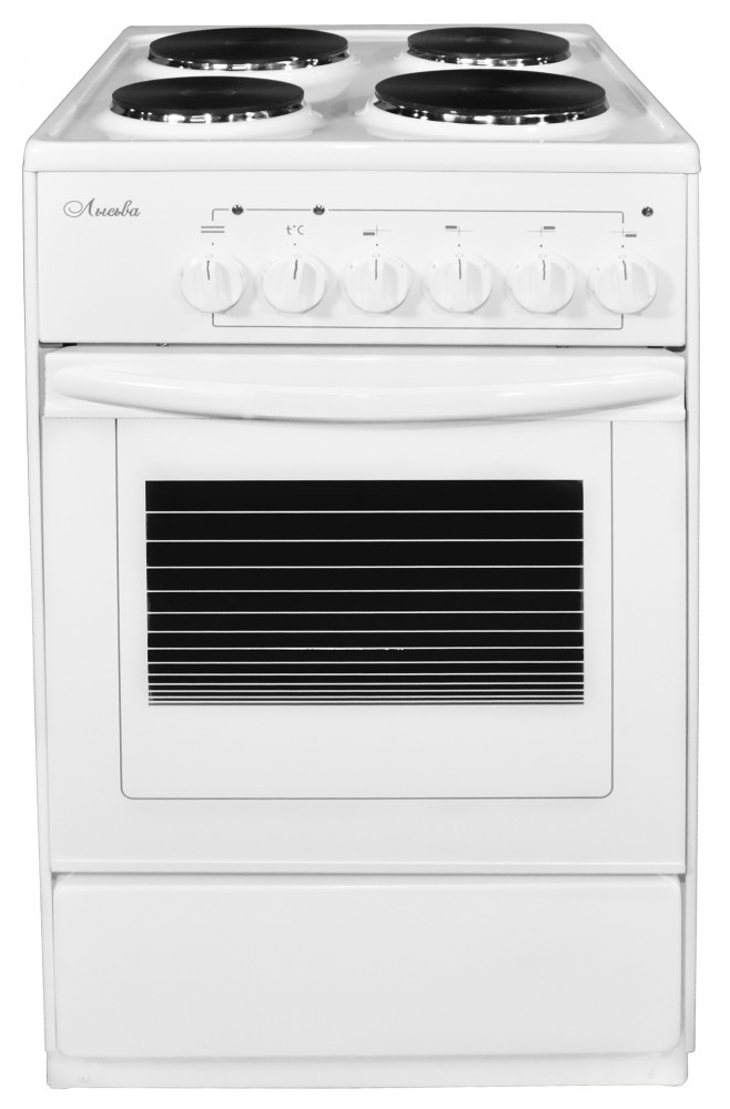 1174028 Электрическая плита Лысьва ЭП 411 белый STDN-0012869 - Вид №1