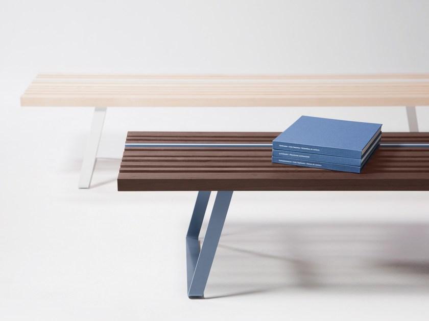 La Cividina Скамья / журнальный столик из ясеня Line bench sun-id-1475335 - Вид №4