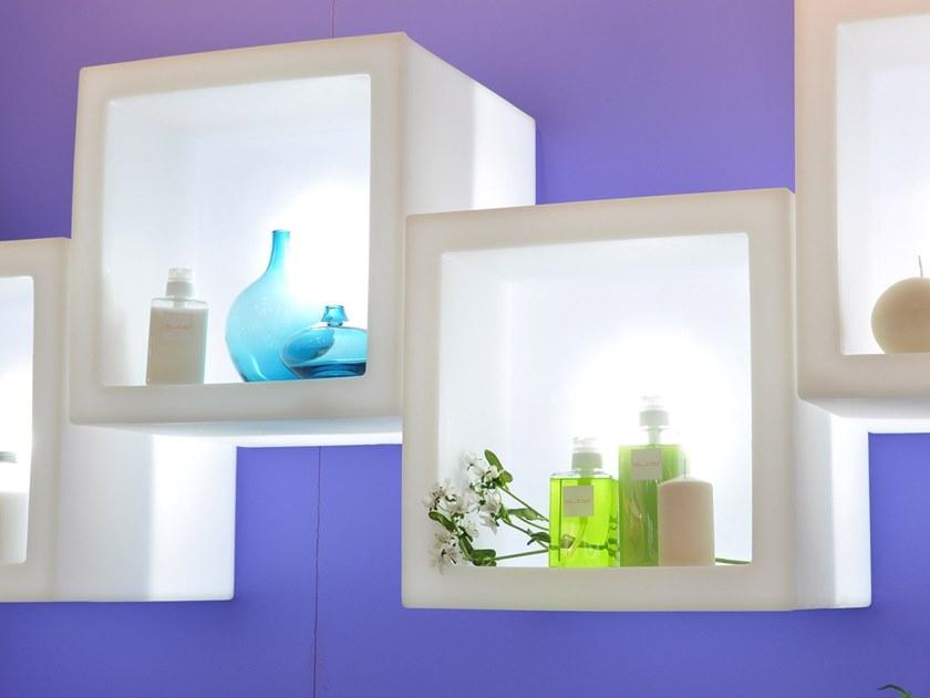 SLIDE Полиэтиленовая витрина / настенный блок sun-id-1458913 - Вид №2