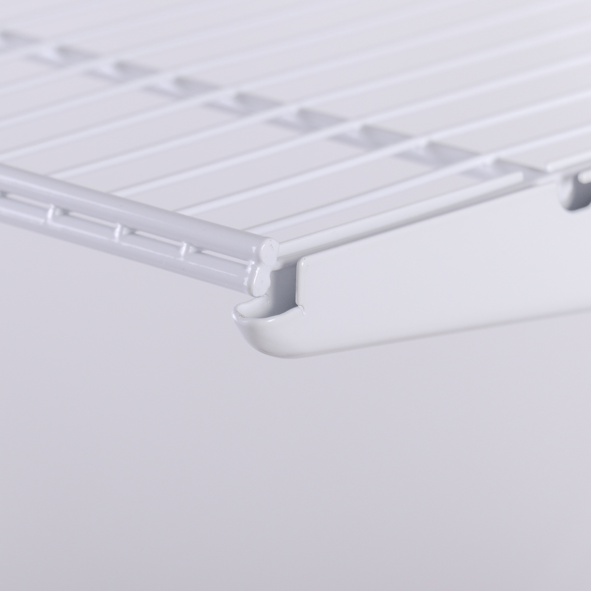 Сеточная полка , 1206х306х15 мм, белый LJPS0500 Public Steel Россия  - Вид №1