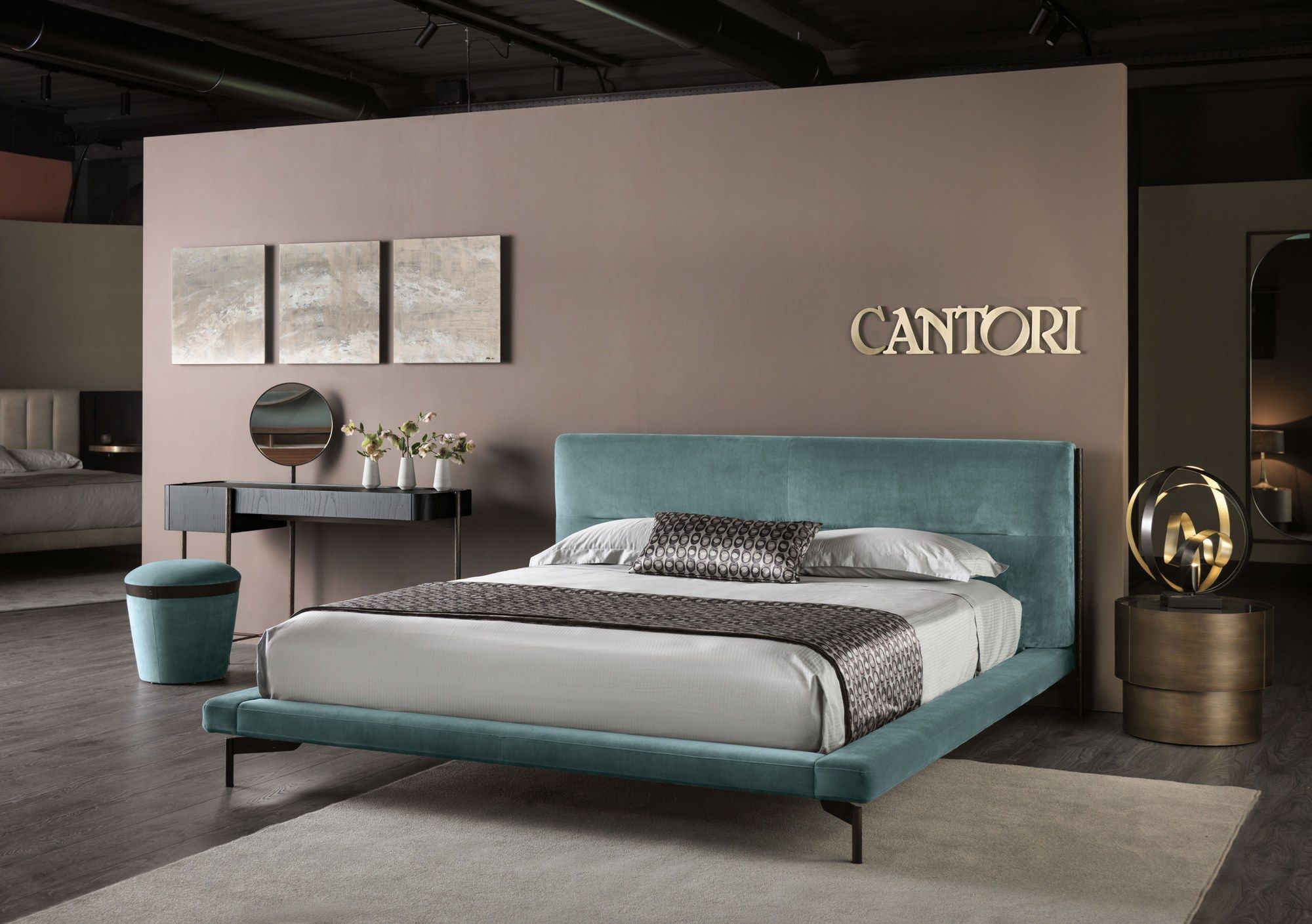 Туалетный столик из ясеня Cantori Шанхай ARCH-00139837 - Вид №3