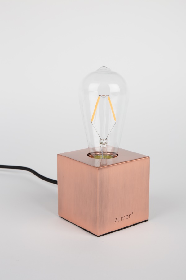 Лампа настольная Bolch, бронзовая Zuiver 5200021 - Вид №13