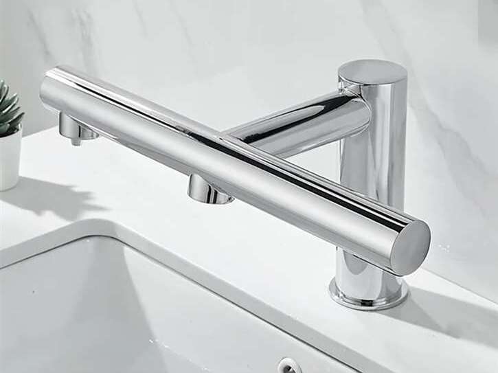 Инфракрасный кран для общественных туалетов с воздушными полотенцами Fontana Showers синий Синий ARCH-00027473