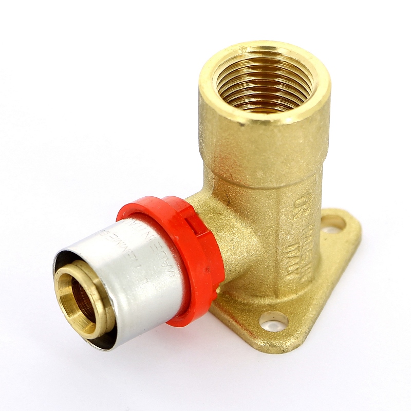 Водорозетка пресс-В h=53мм TIEMME 20x1/2" 1650038 - Вид №3