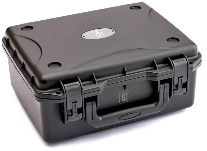 90489472 Кейс Dgcase 10-08, ударопрочный, 285x215x120 мм, полипропилен STLM-0249051