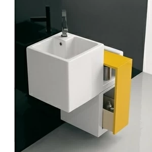 40179 Подвесная раковина настенная овальная Althea Ceramica  белая