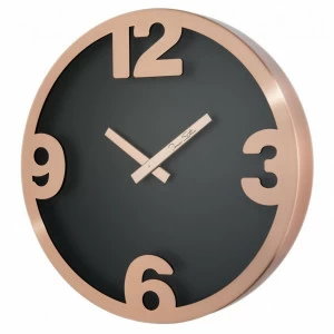 Часы настенные медные Tomas Stern 4010C TOMAS STERN ДИЗАЙНЕРСКИЕ 00-3872681 Розовый;черный