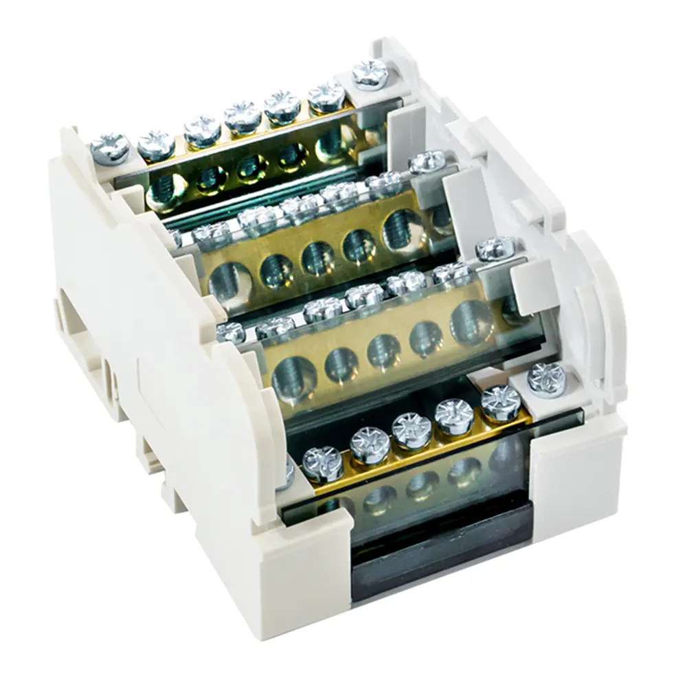 Шина нулевая EKF в защитном корпусе для электрощитов 84407561 STLM-0049537 - Вид №2