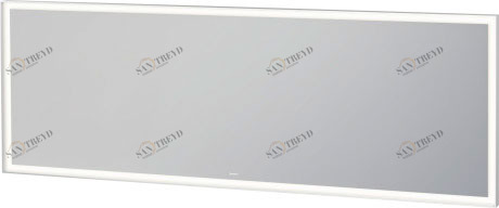 LC738700000 Зеркало с подсветкой L-Cube #LC7387 2000 x 67 мм Duravit