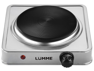 9058340 Плита компактная электрическая LUMME LU-HP3642B серебристый