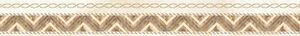 Prime Бордюр бежевый микс 6х50