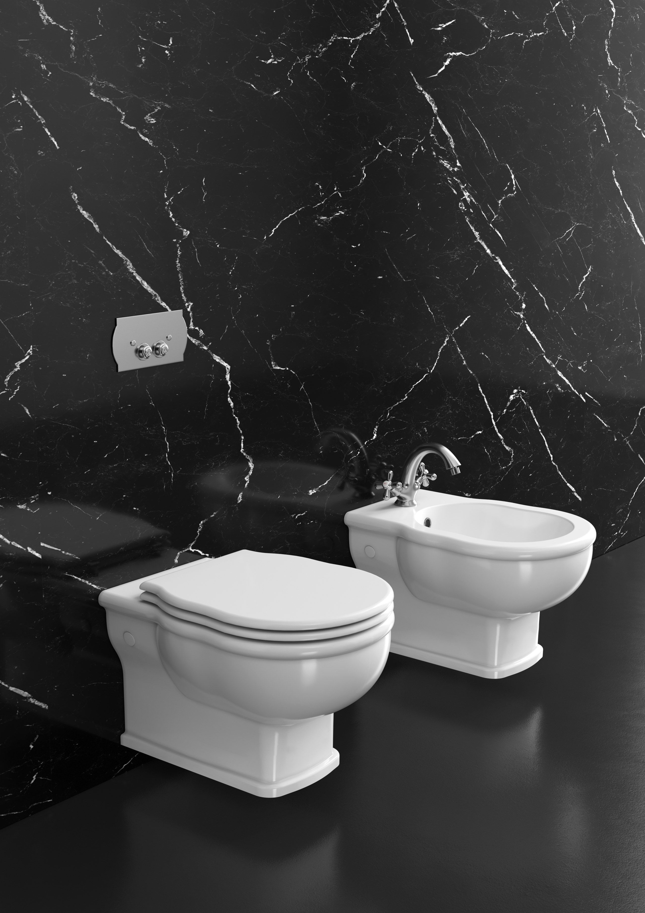 Керамическое подвесное биде Alice Ceramica ARCH-00145507 - Вид №1